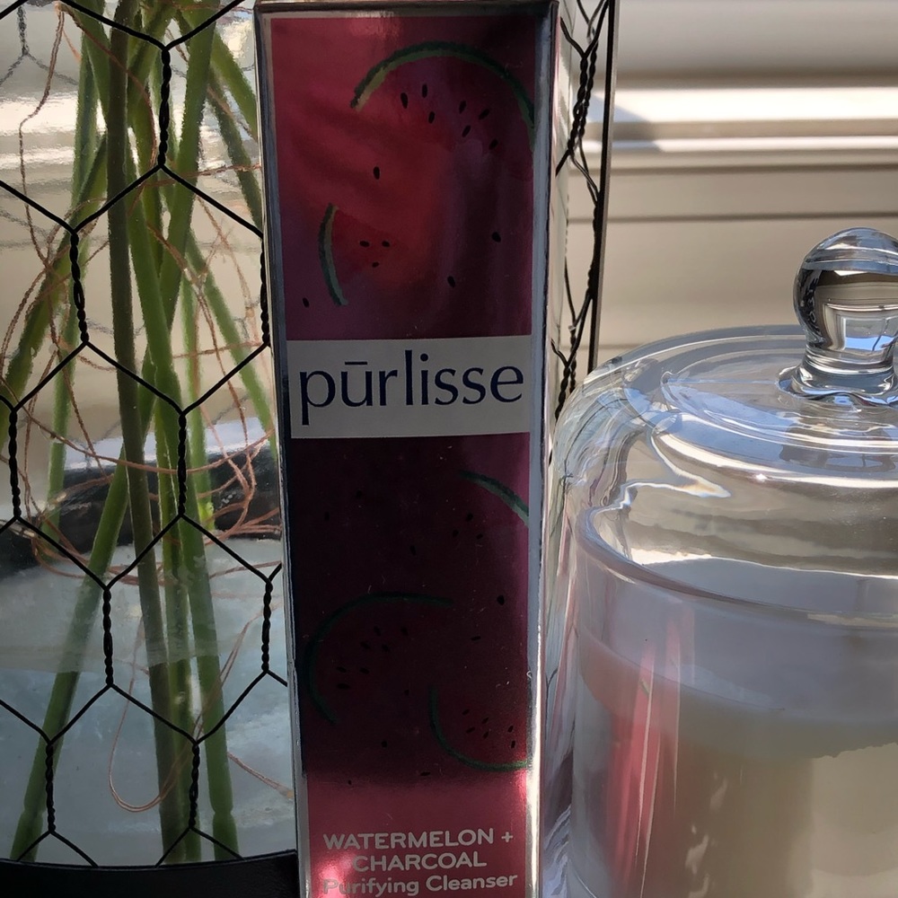 Purlisse Watermelon Charcoal Purifying Cleanser